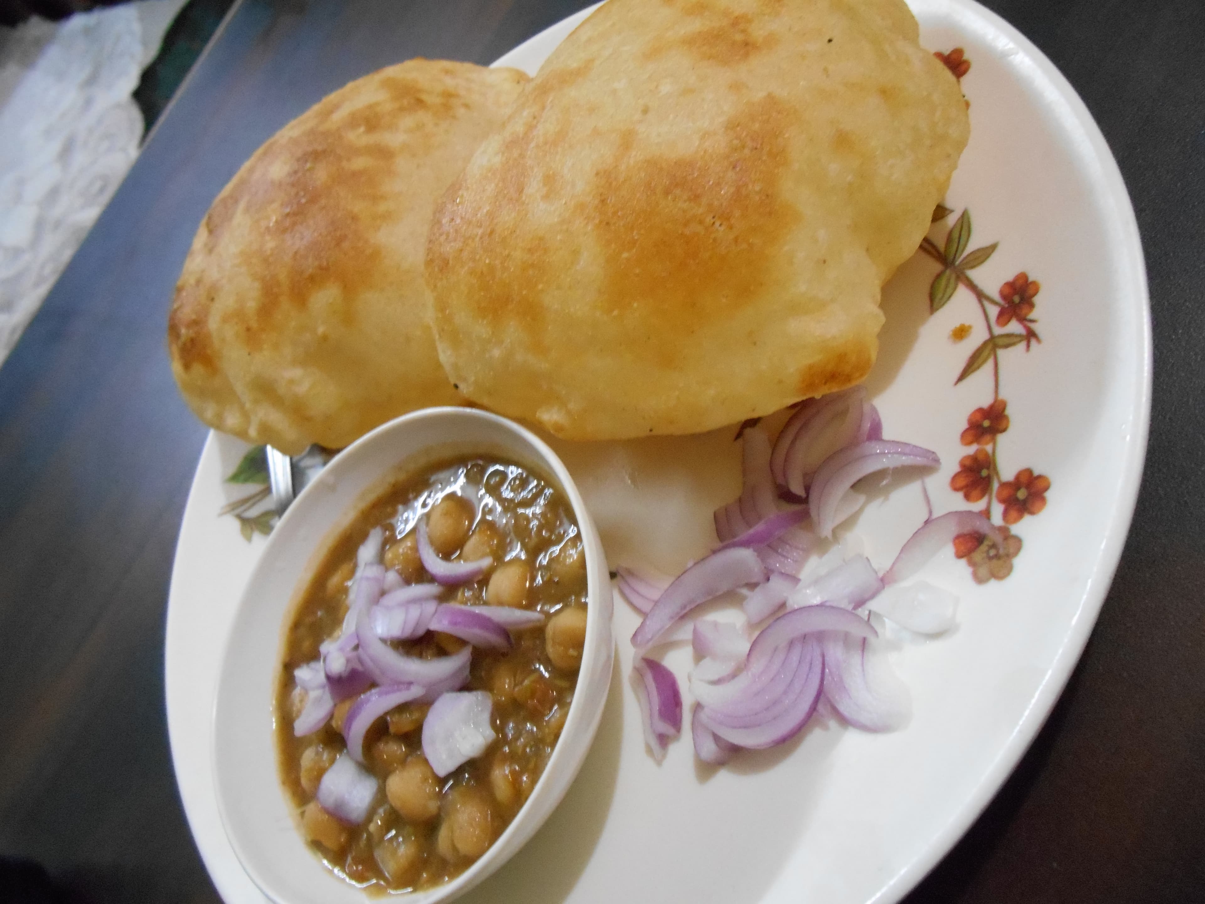 Chole Bhature